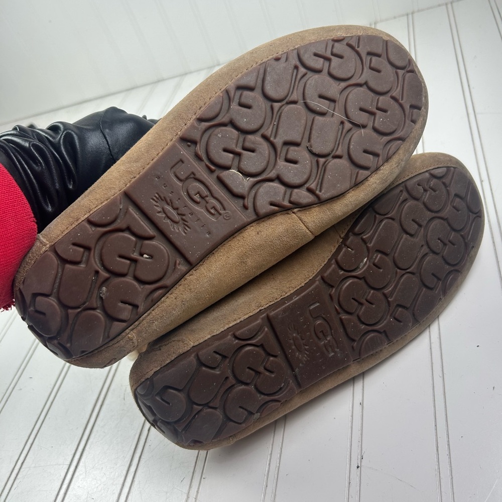 UGG Women's Alena Chestnut Moccasins Size 10 SEE PHOTOS - Picture 11 of 11